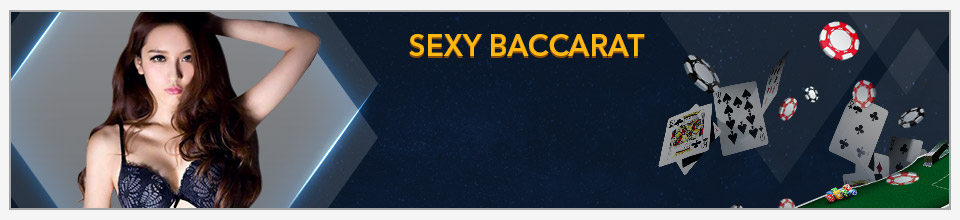 Sexy Baccarat Banner
