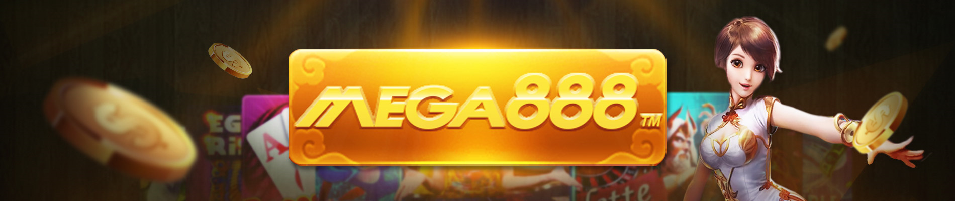 Mega888 Banner